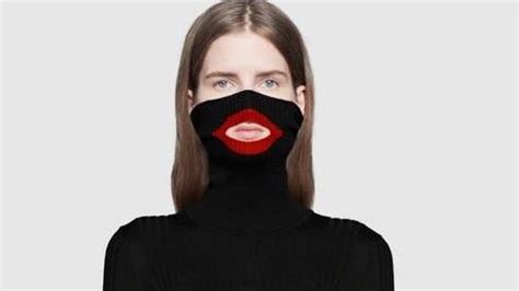 gucci black face fallout|Gucci turtleneck.